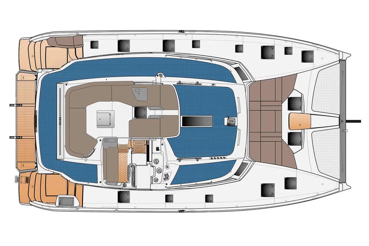 2026 Fountaine Pajot Fp48 Catamaran