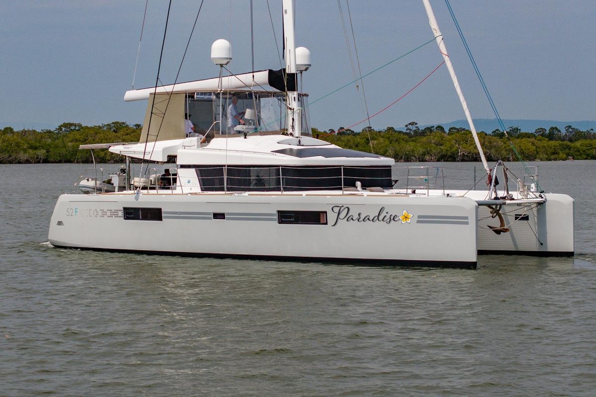 2017 Lagoon 52 F