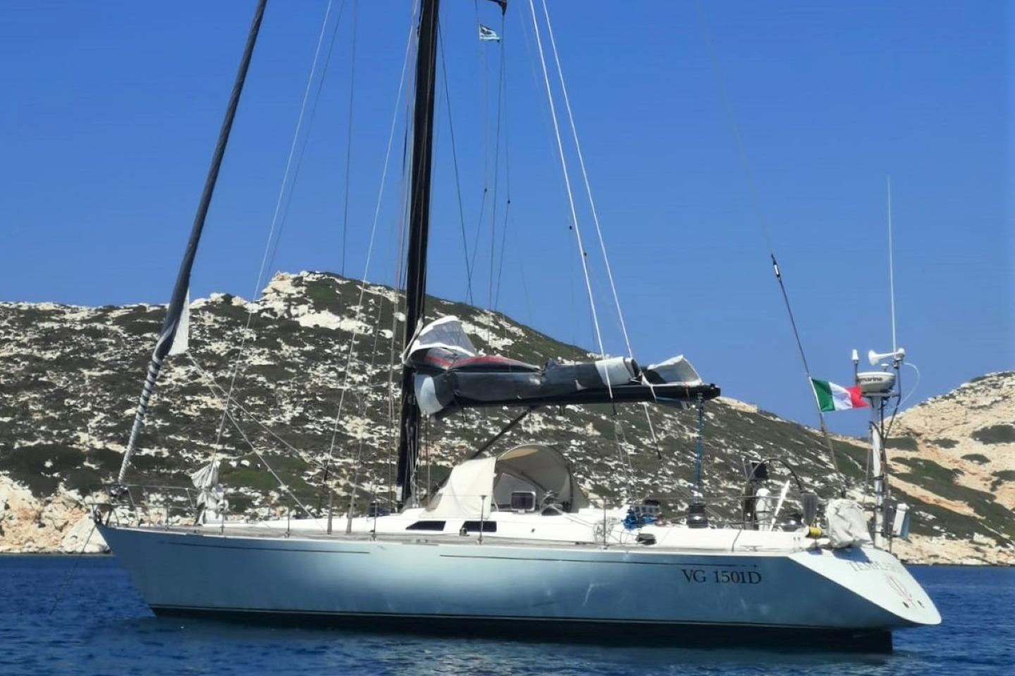 1982 Baltic 51
