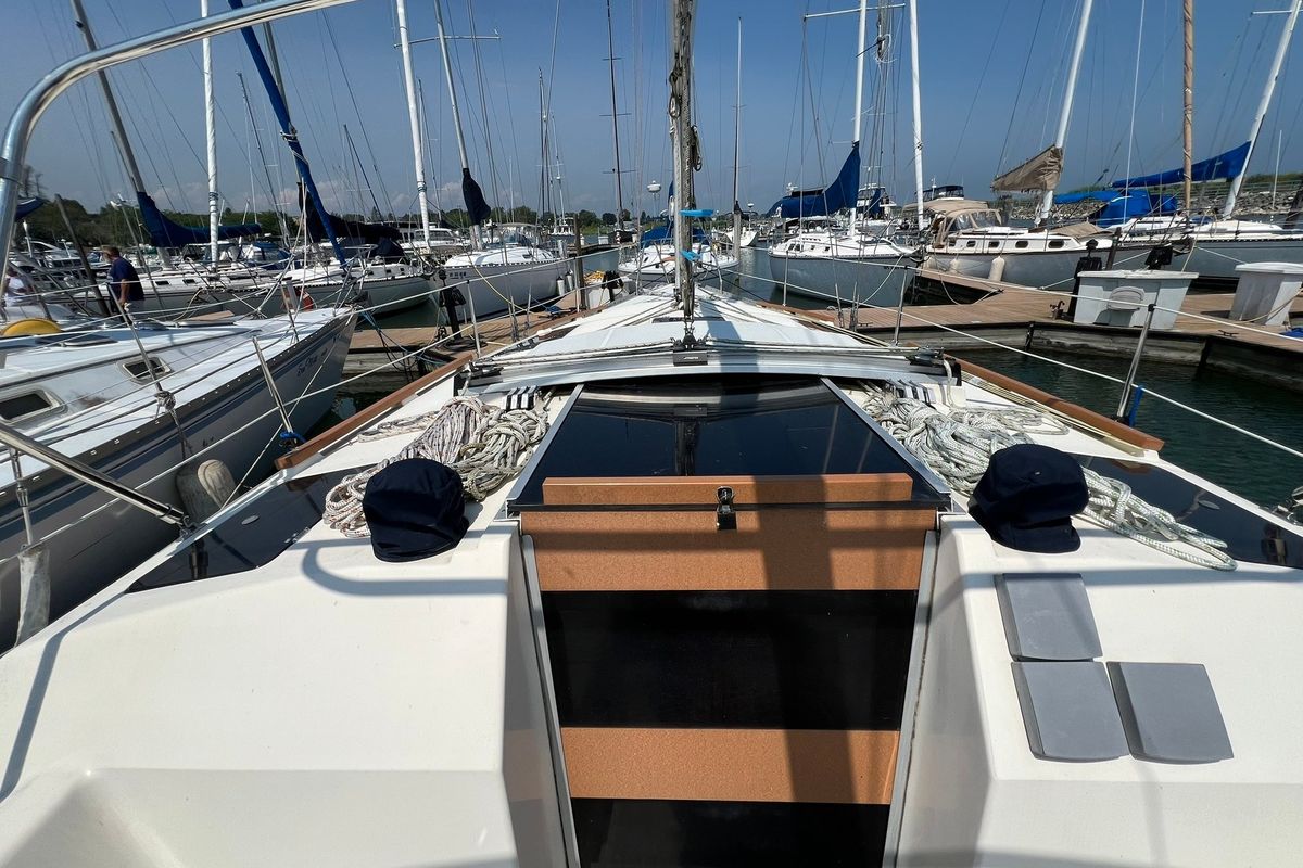 1990 Hunter Legend 35.5