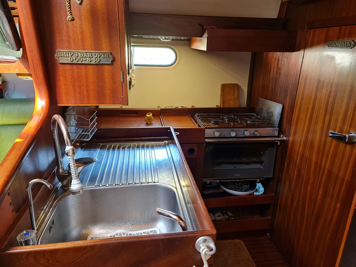1978 Custom Fiskars AB Finnsailer 38 Ketch