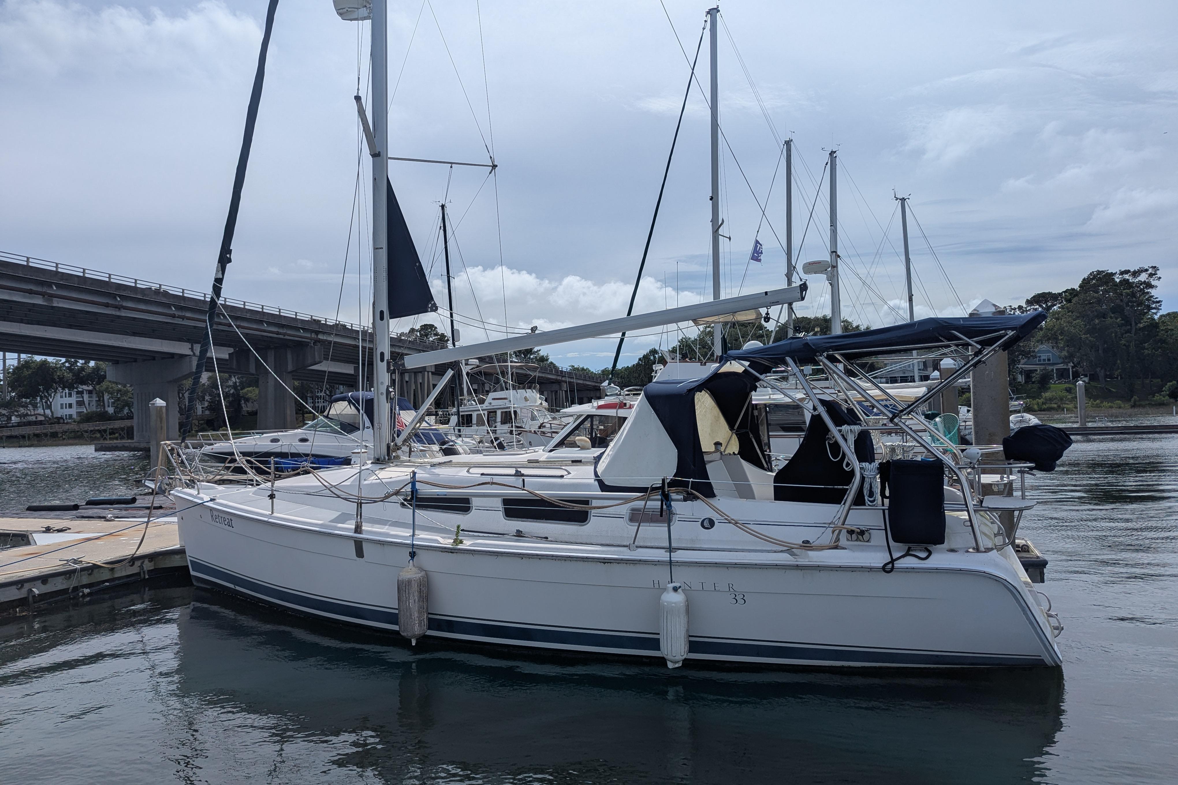 2006 Hunter 33