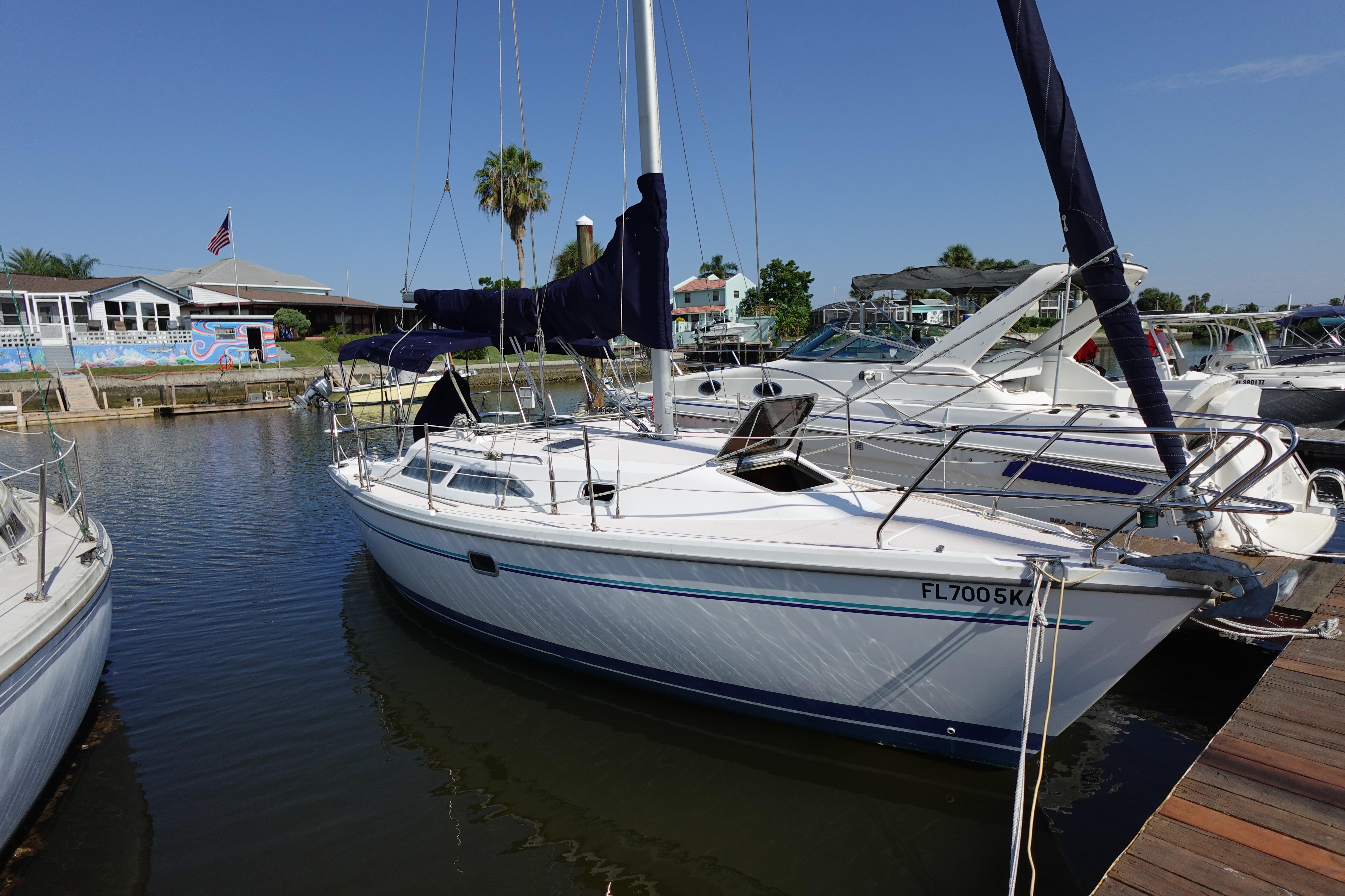 1997 Catalina 28 Mkii