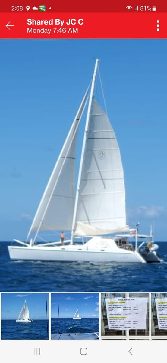2001 Chris White Atlantic 55
