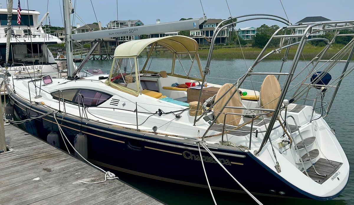 2012 Jeanneau Sun Odyssey 50 DS