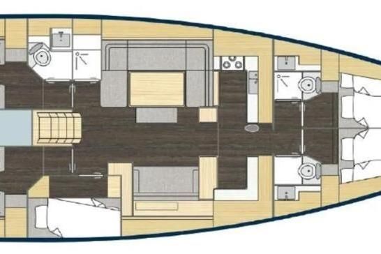 2018 Bavaria C57 for sale in Kaštela, Croatia 53 ft