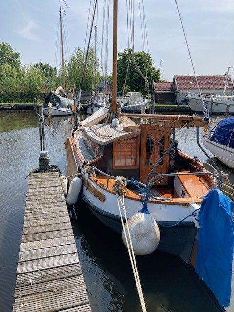 1973 Vollenhovense Bol 8.50 for sale in Verkoophaven Goliath, Sneek, Netherlands 28 ft