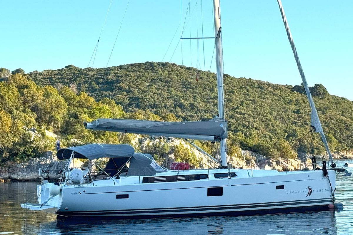 2018 Hanse 455
