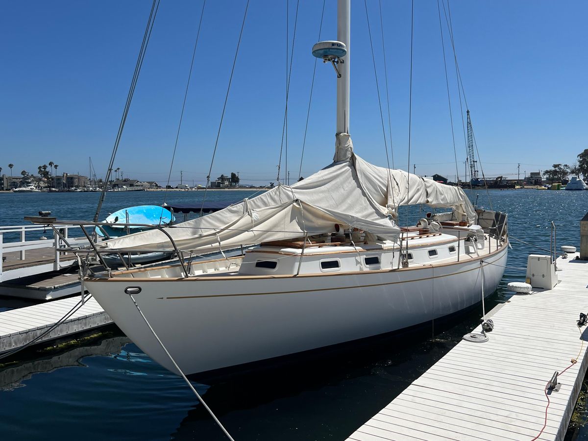 2004 Lapworth Custom Sloop
