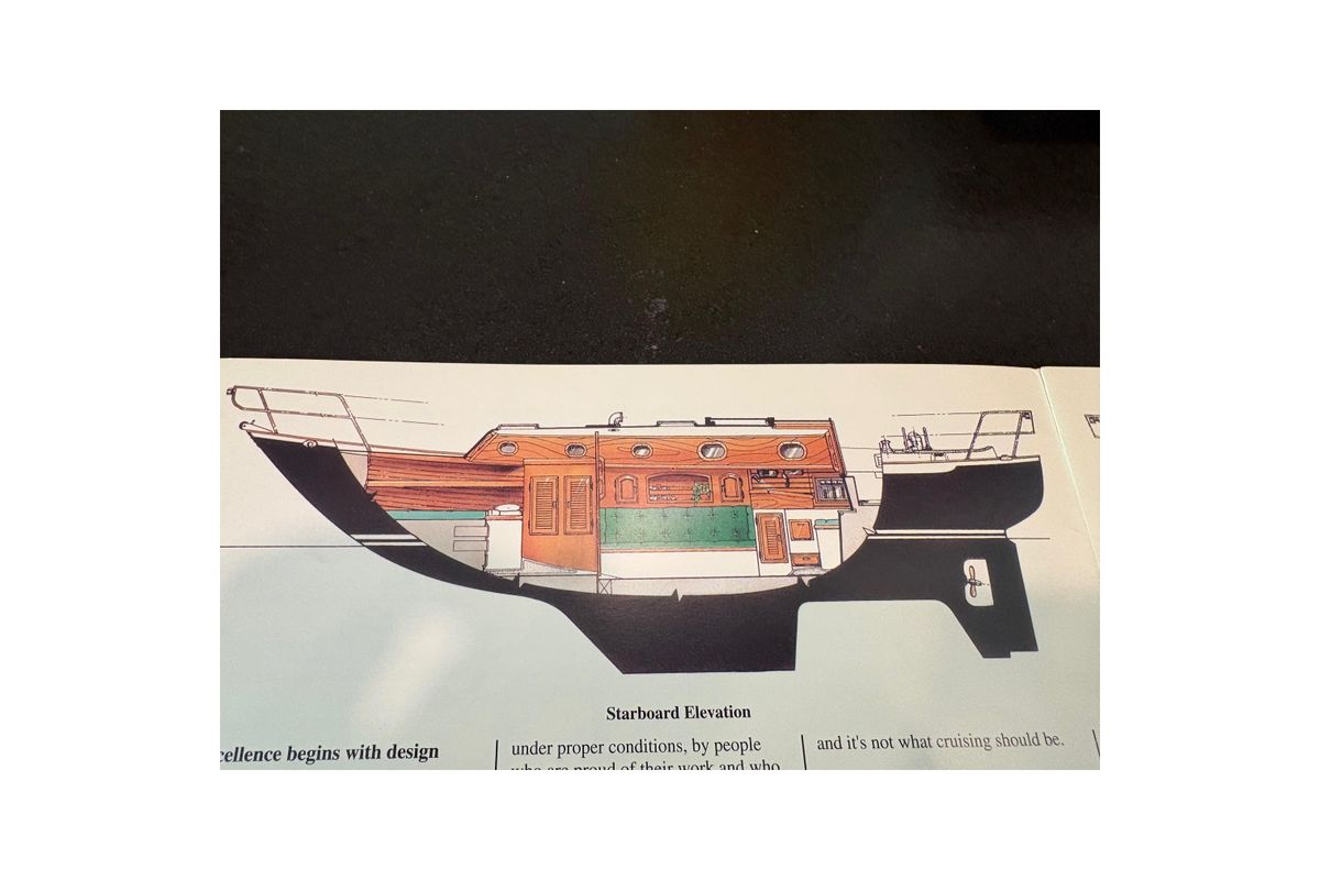 1997 Pacific Seacraft Crealock 34