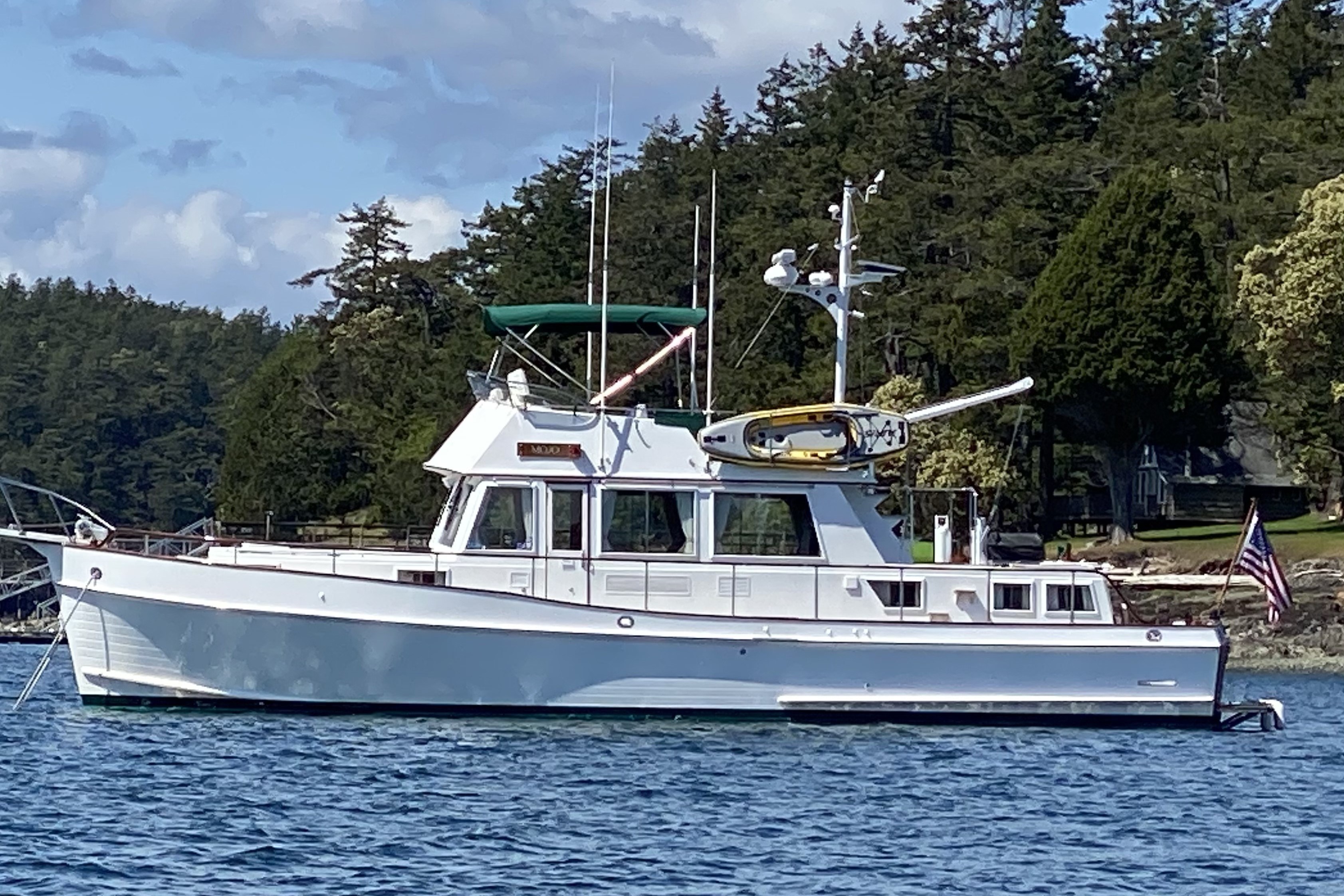 2001 Grand Banks 46 Classic en venta en Bellingham, Washington