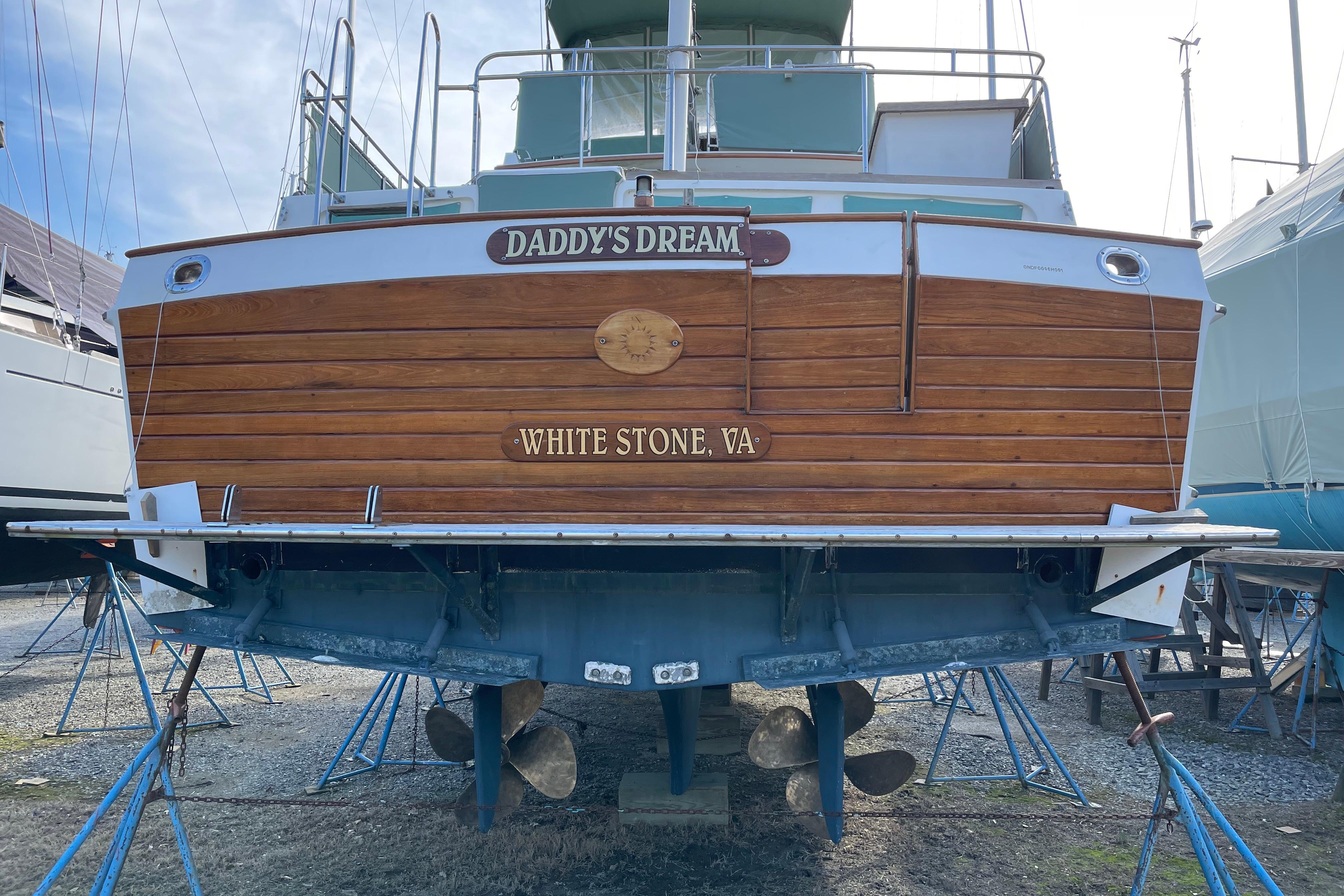 1991 Grand Banks 46 Classic for sale in Topping, Virginia