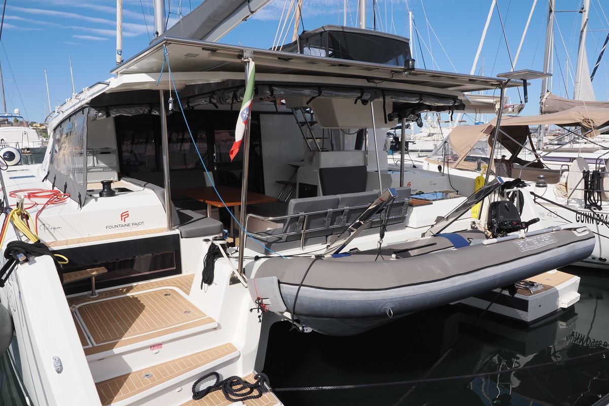 2022 Fountaine Pajot Astrea 42 Catamaran
