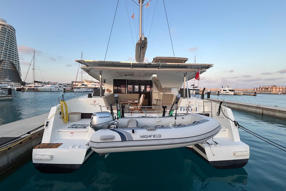 2024 Fountaine Pajot Isla 40