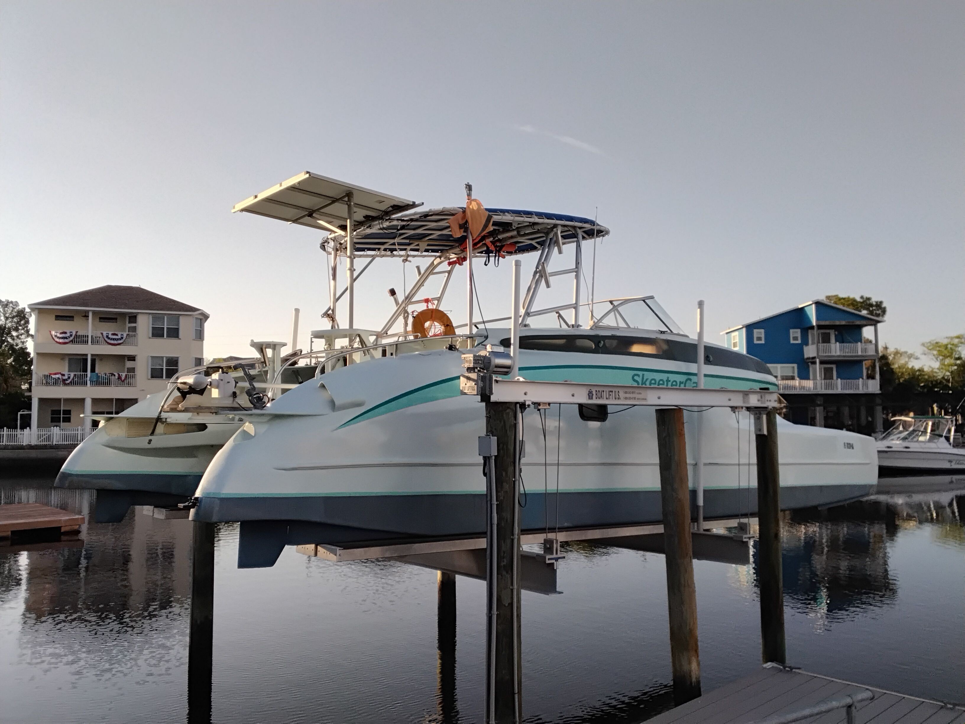 2003 Custom Power Catamaran for sale in Hernando Beach, Florida