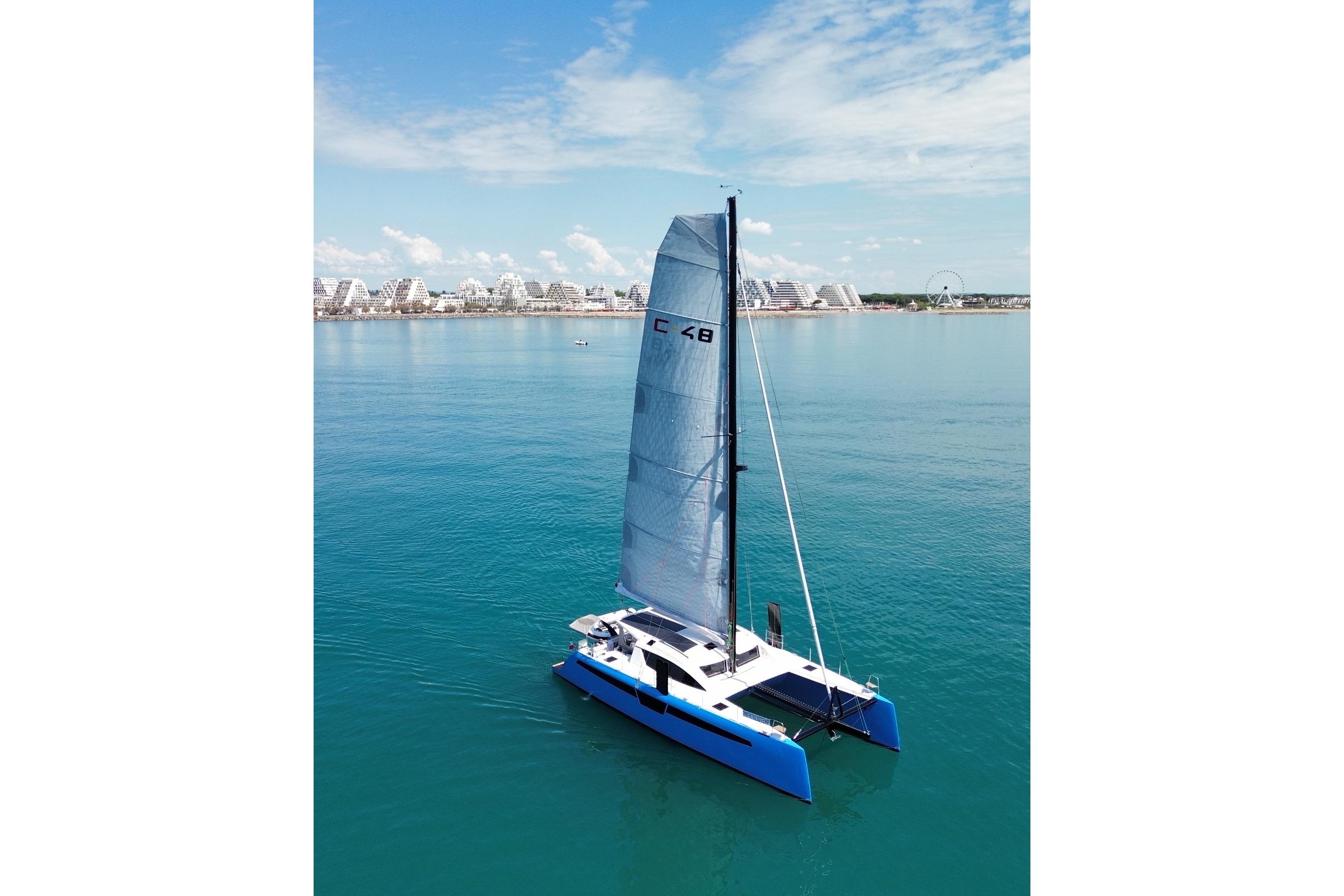 2025 C Catamarans 48