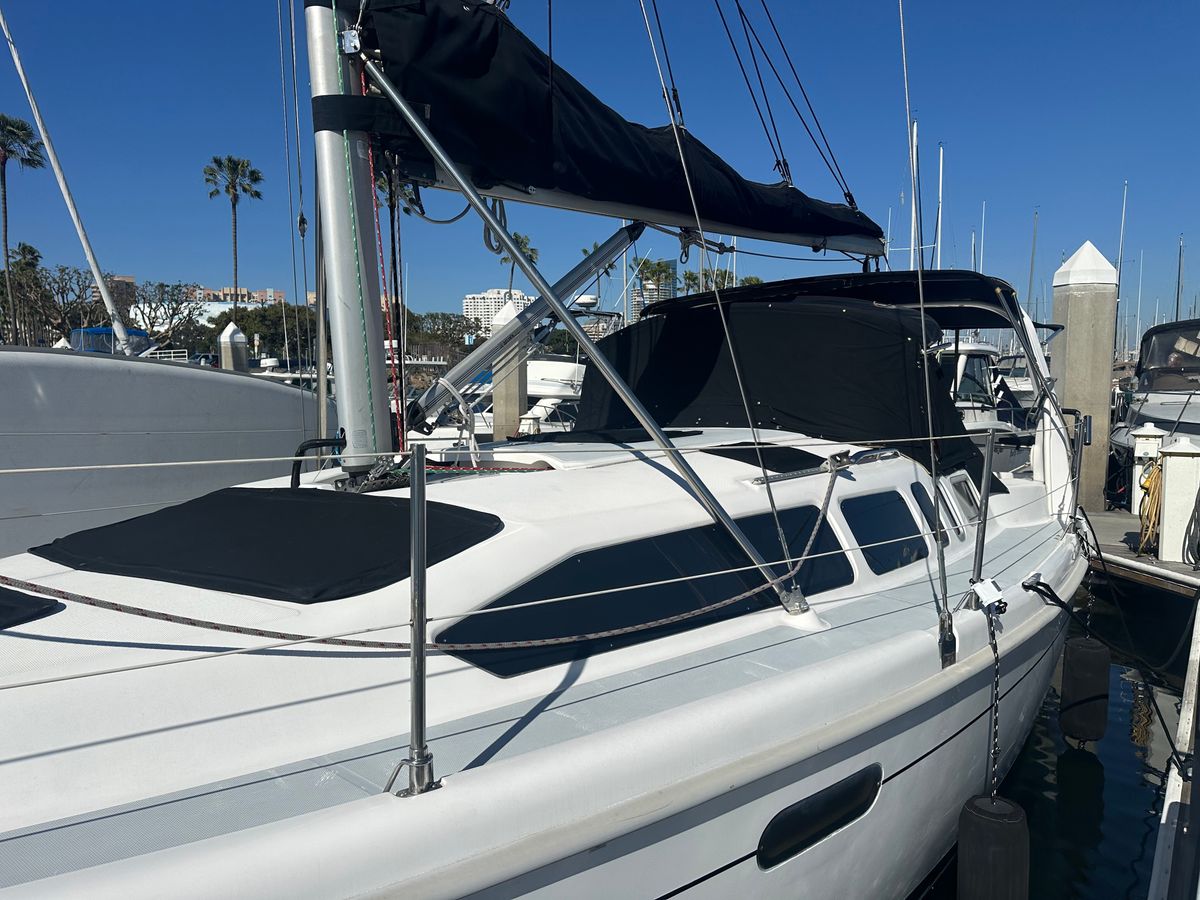 1998 Hunter 340