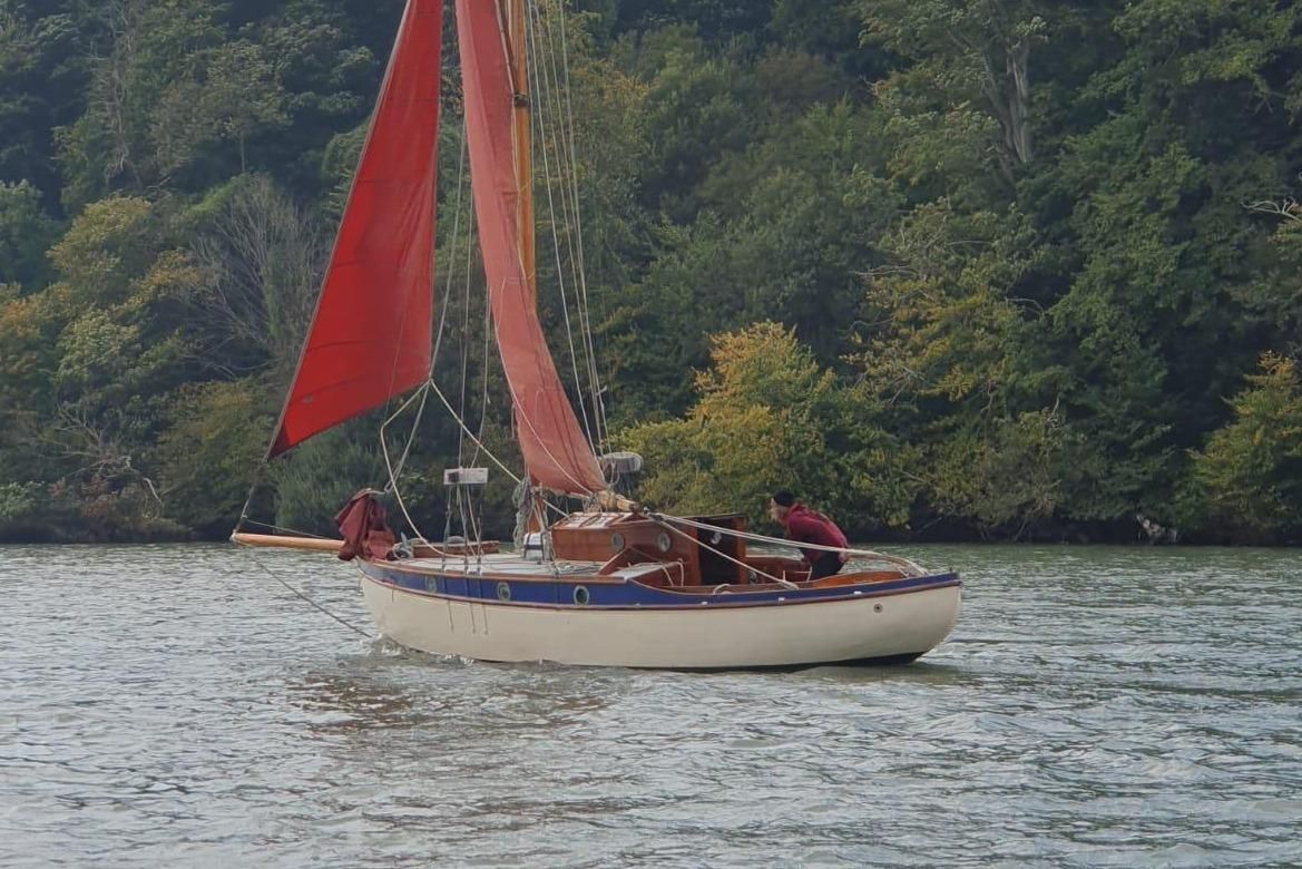 1925 Classic 26 Ft Gaff Cutter