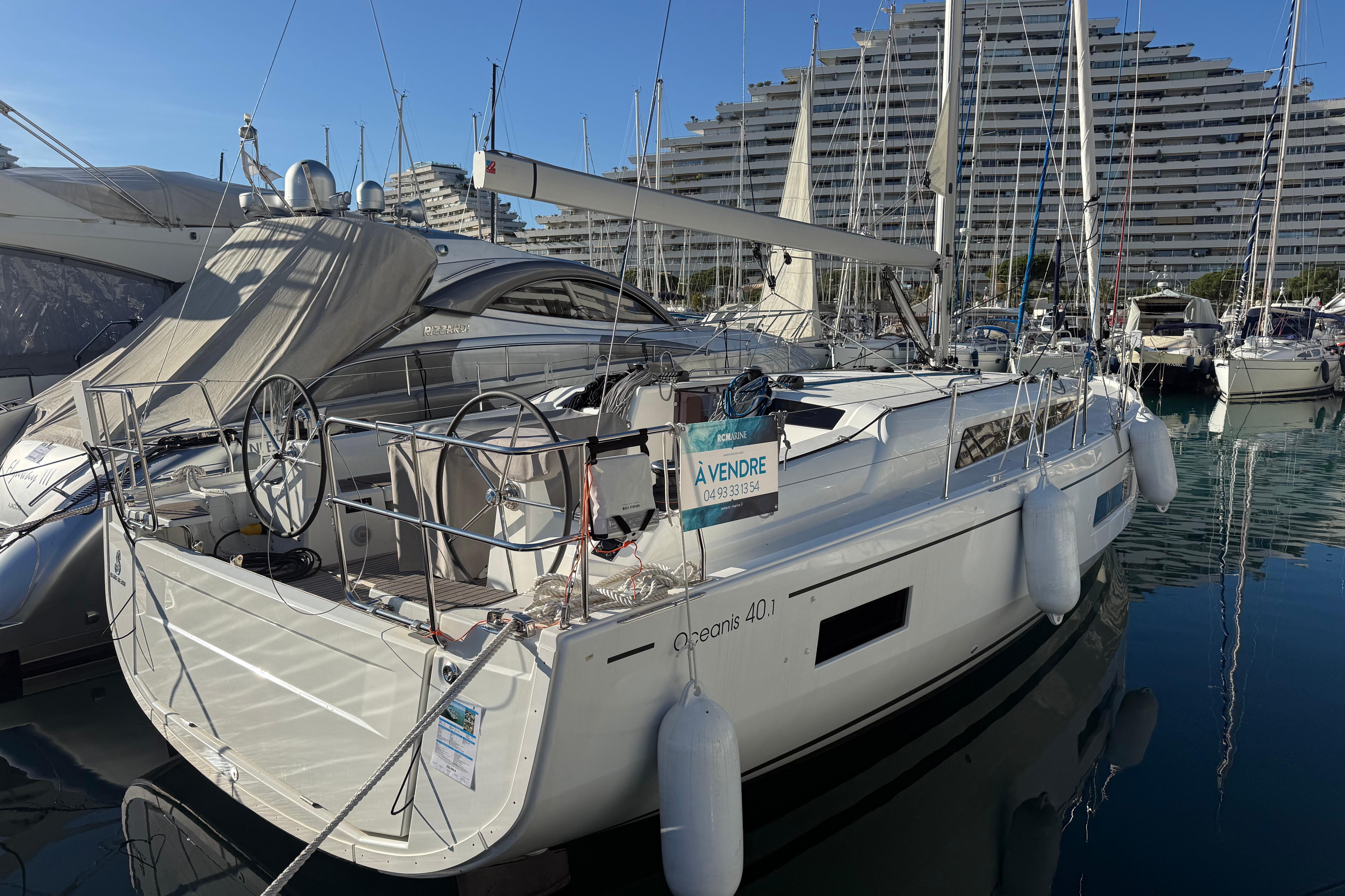 2024 Beneteau Oceanis 40.1 for sale in Villeneuve-Loubet, Alpes-Maritimes, France