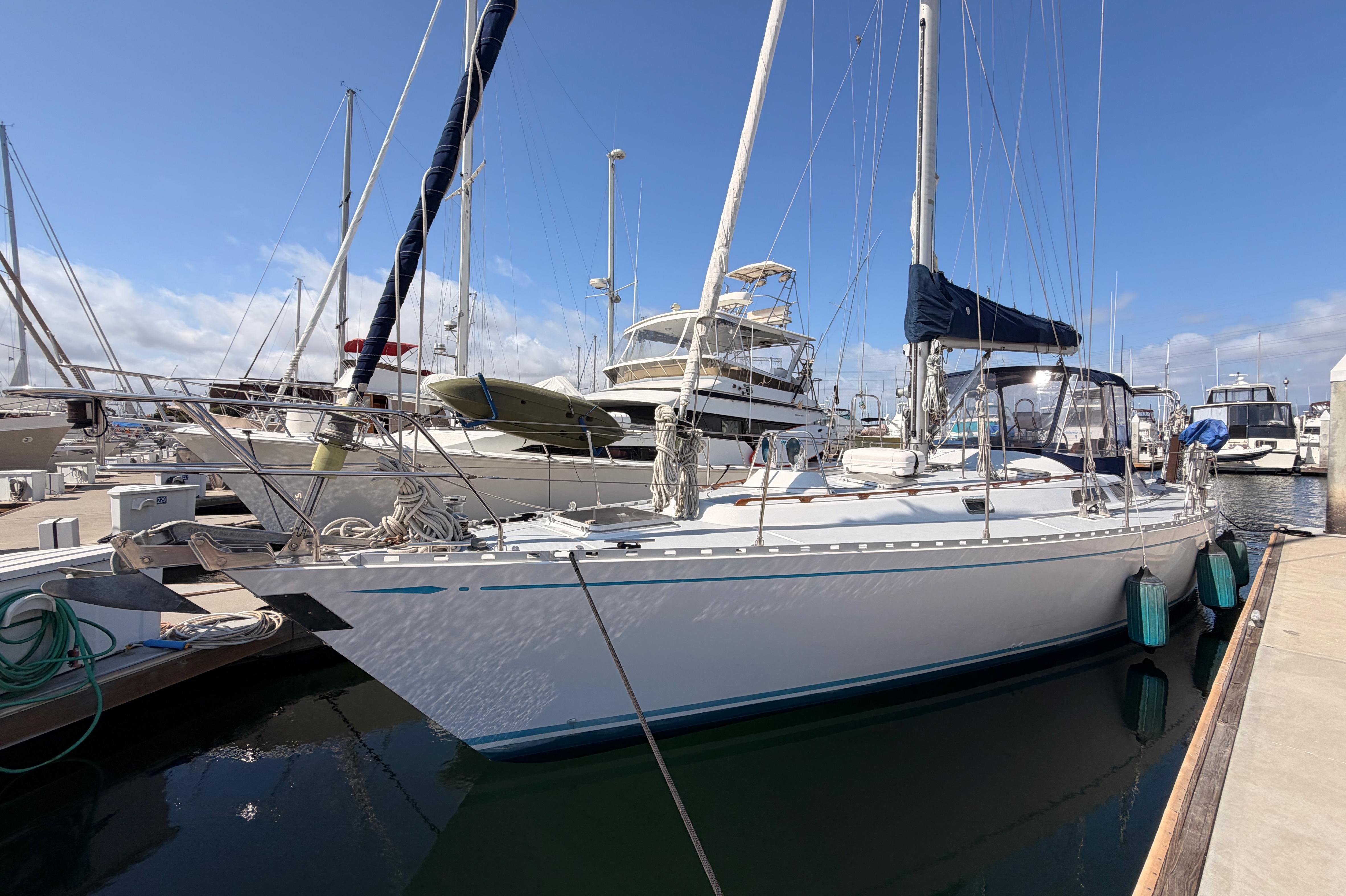 1991 Hylas 51