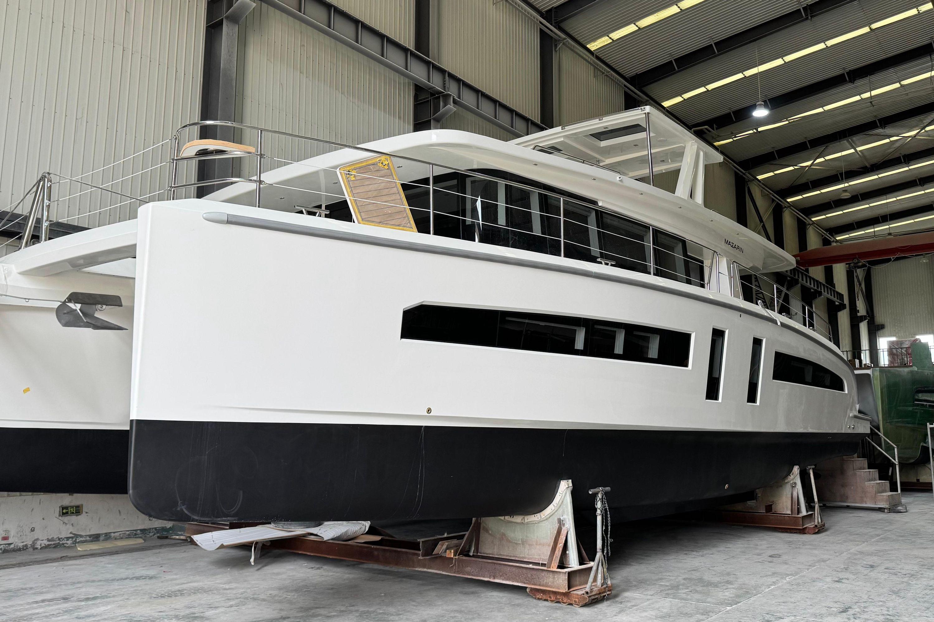 2026 Mazarin 55 Catamaran - Sailing