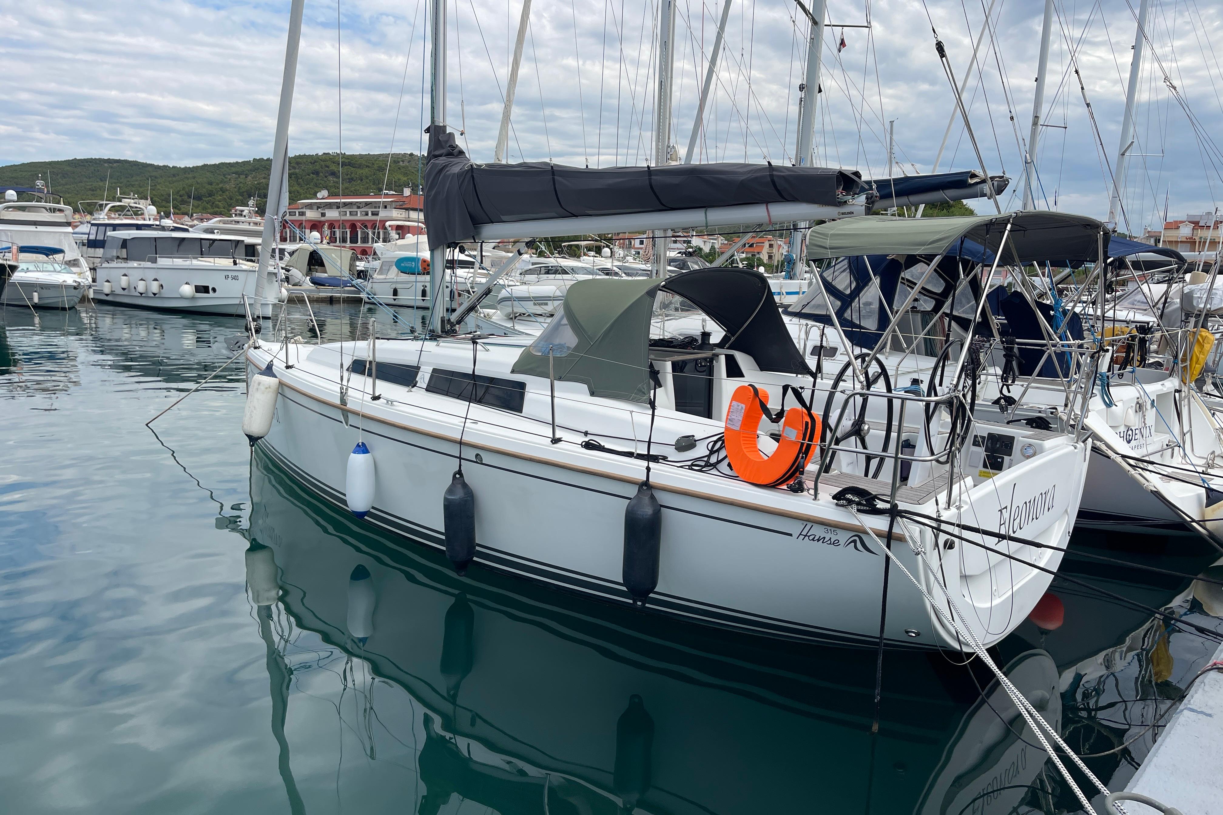 2017 Hanse 315 for sale in Tribunj, Croatia