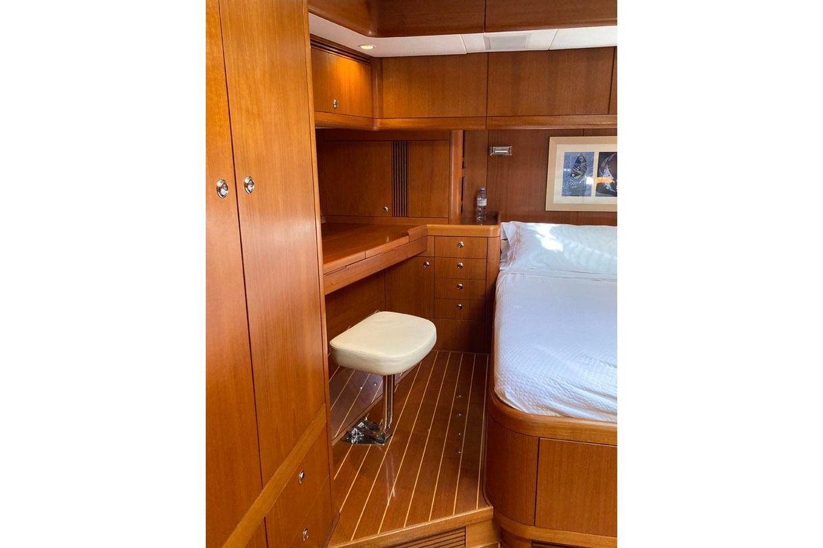 2001 Nautor Swan 80