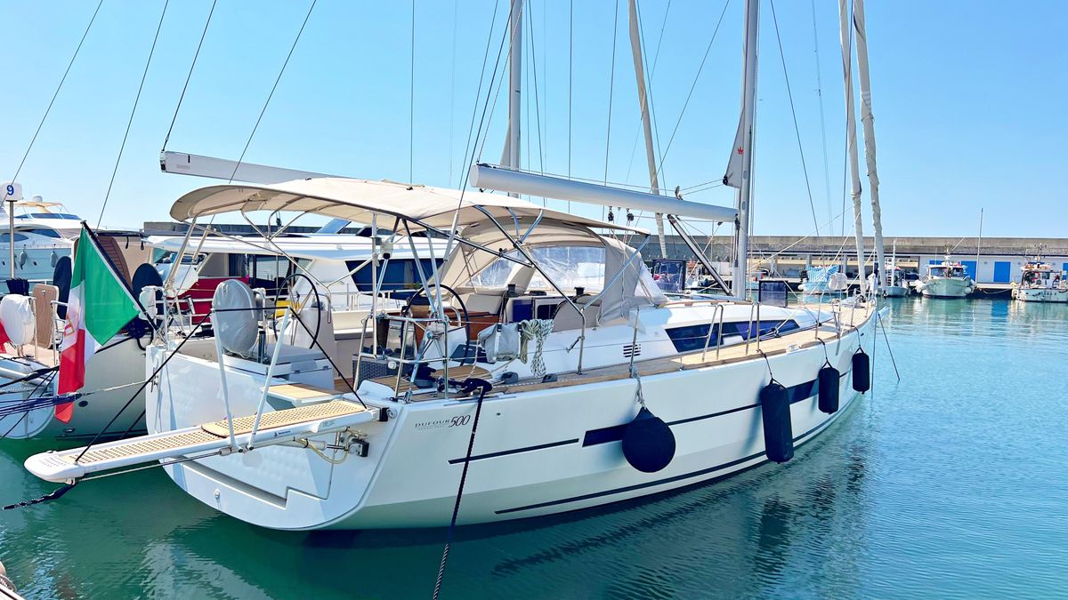 2014 Dufour 500 Grand Large