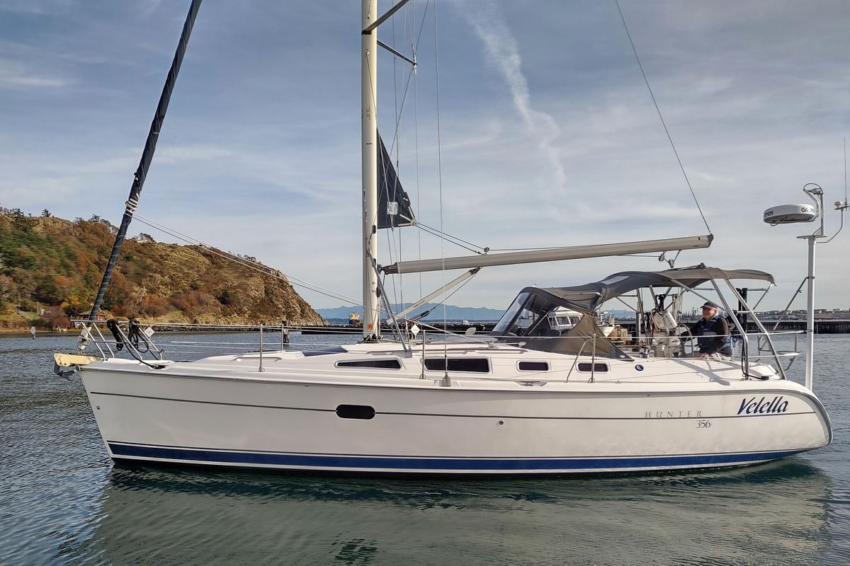 2003 Hunter 356