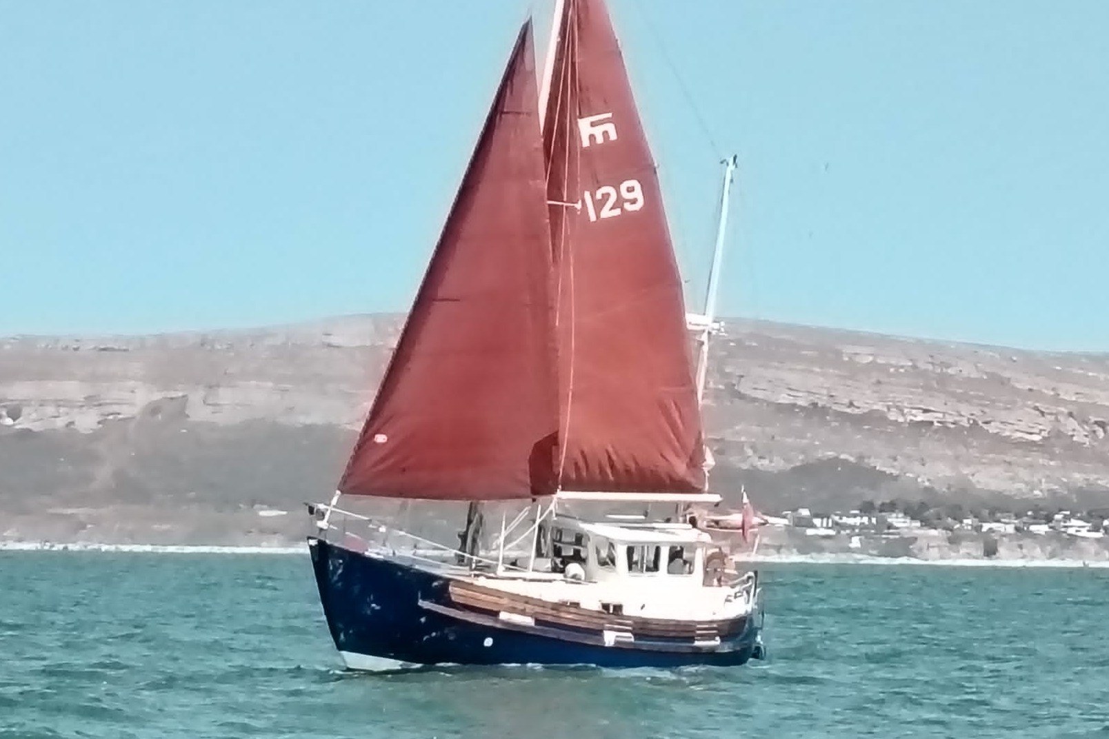 1973 Northshore Fisher 30 for sale in Bangor, Gwynedd, United Kingdom