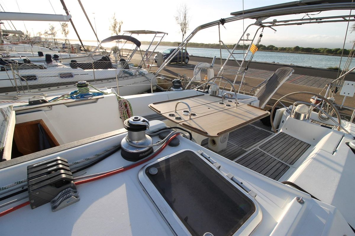 2002 Jeanneau Sun Odyssey 52.2