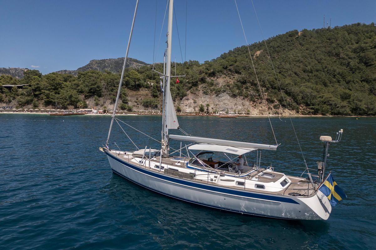 2008 Hallberg-Rassy 54