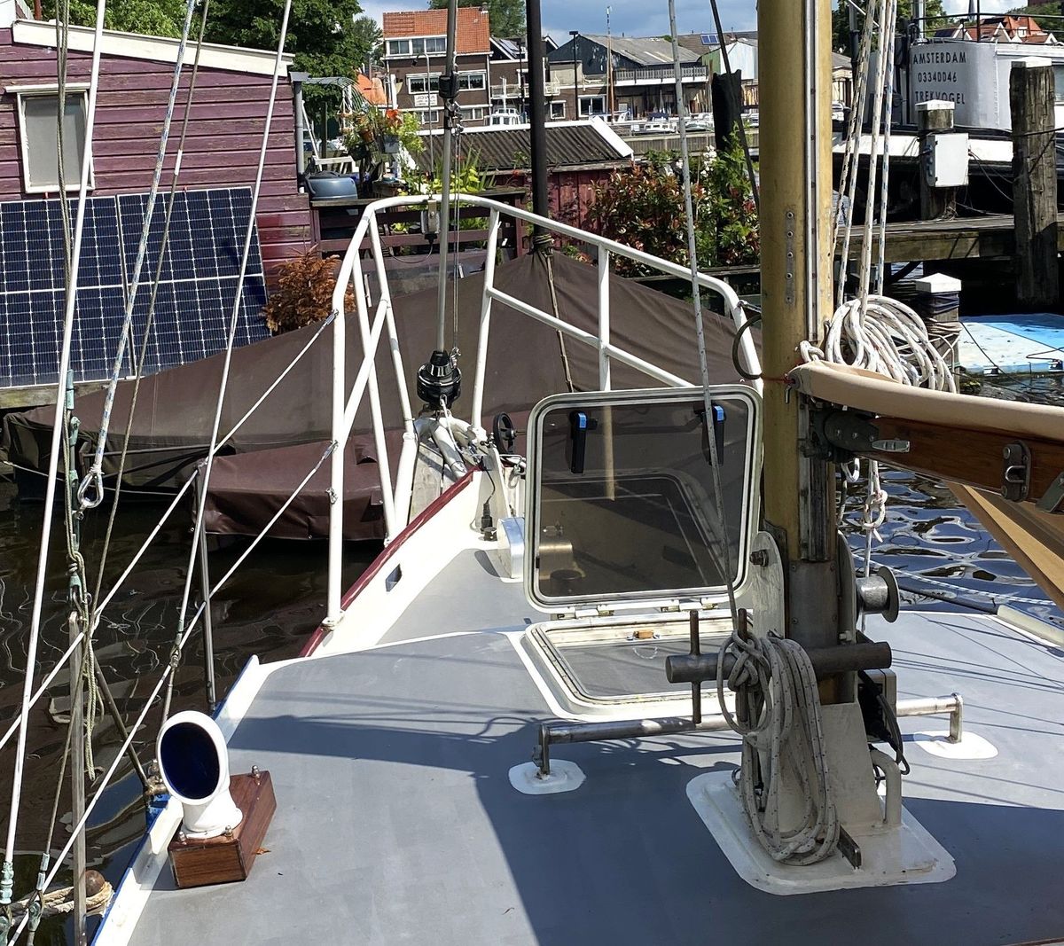 1967 Grifiths Stalen Ketch Vulcan
