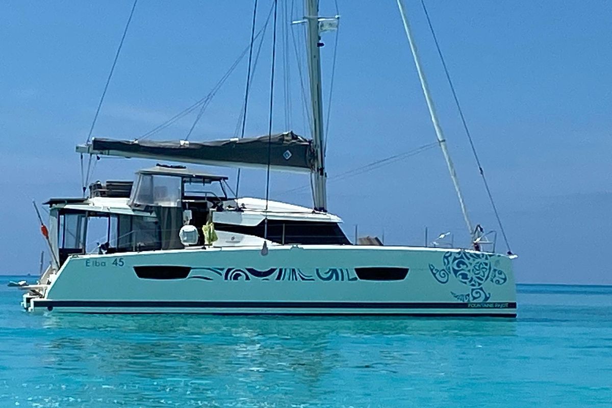 2021 Fountaine Pajot Elba 45 Catamaran