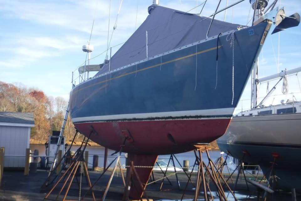 1986 Custom FAST 410 Masthead Sloop