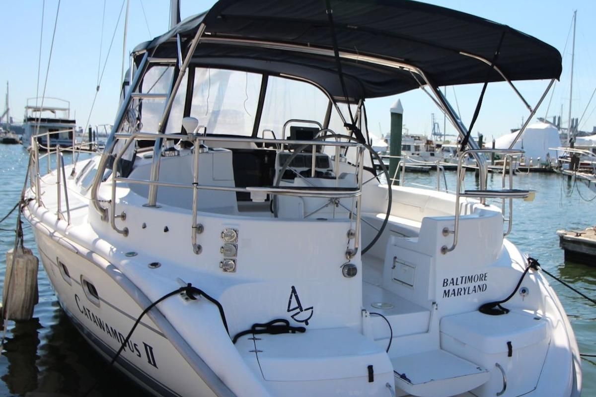 2000 Hunter 410