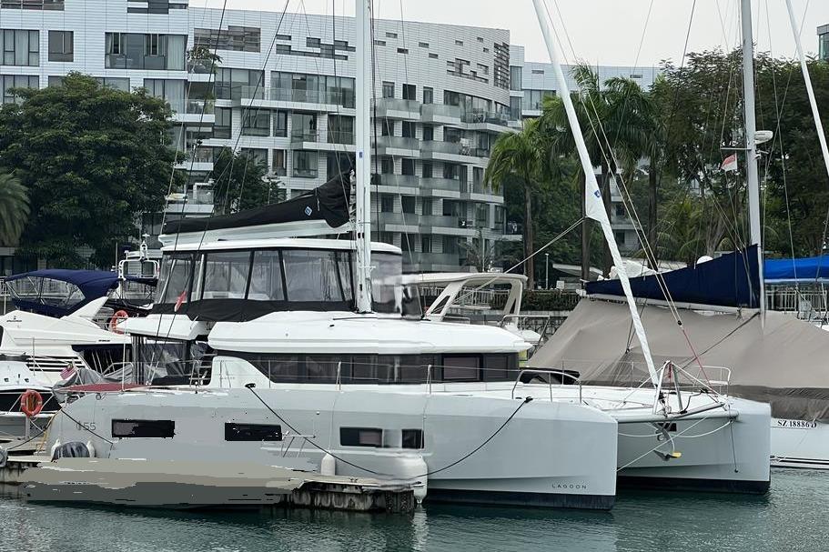 2023 Lagoon 55 for sale in Sentosa, Singapore