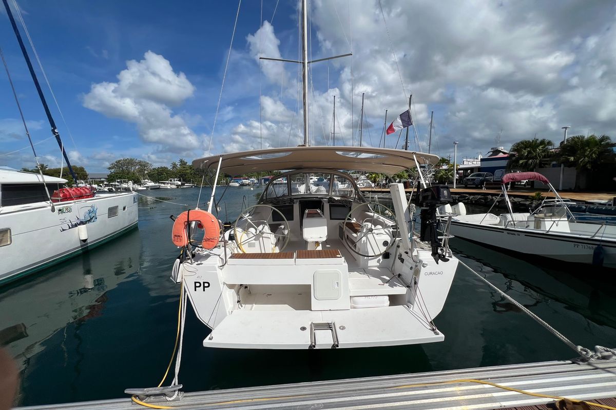 2018 Dufour 412 Grand Large