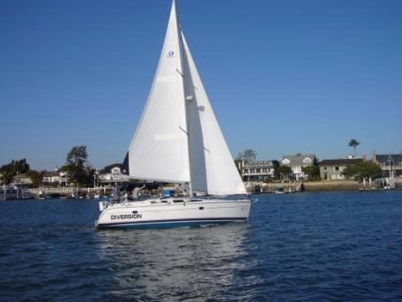 1995 Hunter 36 Vision