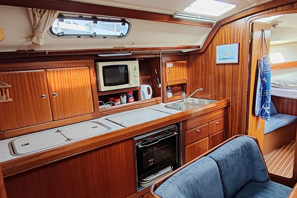 2001 Bavaria 40