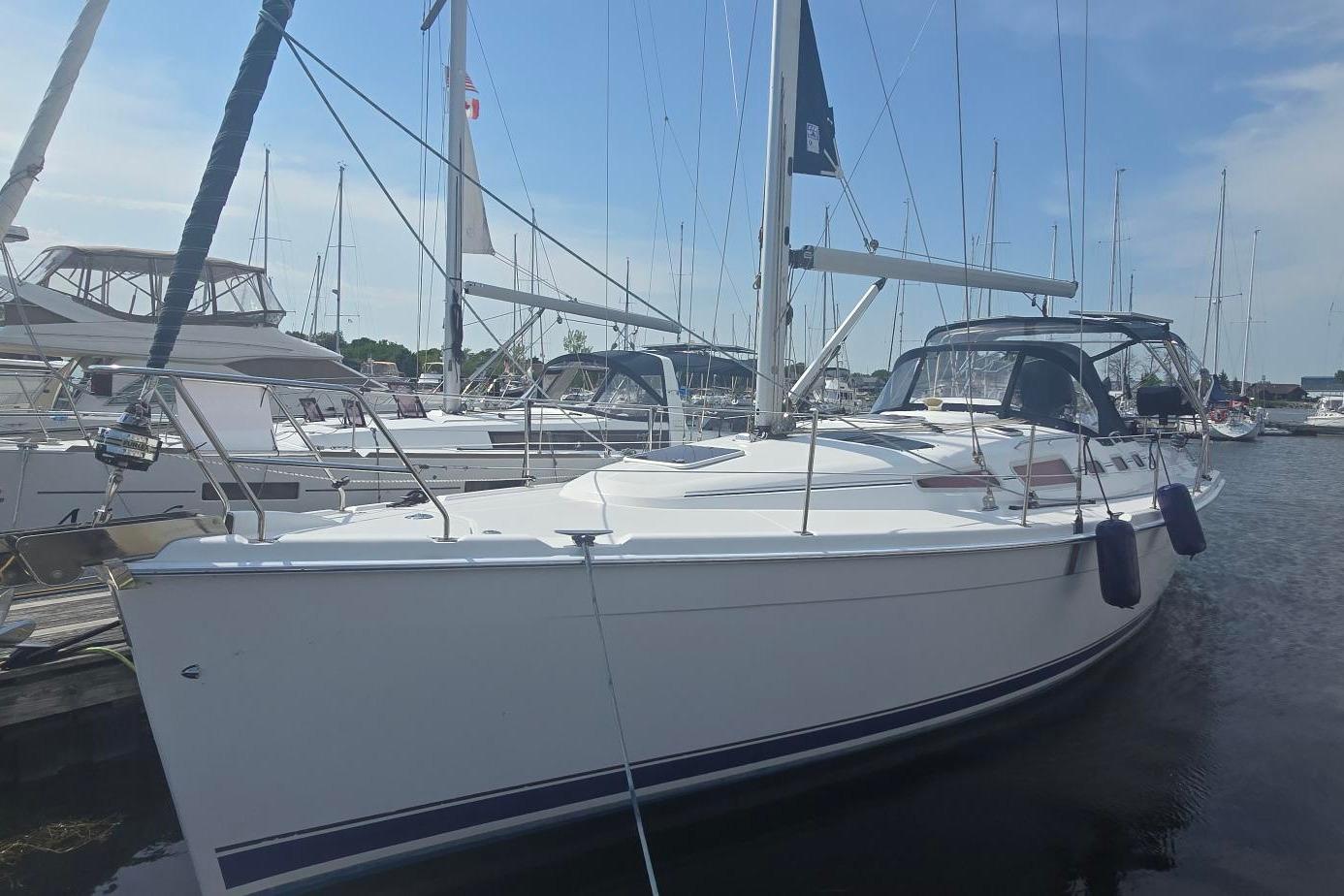 2006 Hunter 38 for sale in Rouses Point, New York