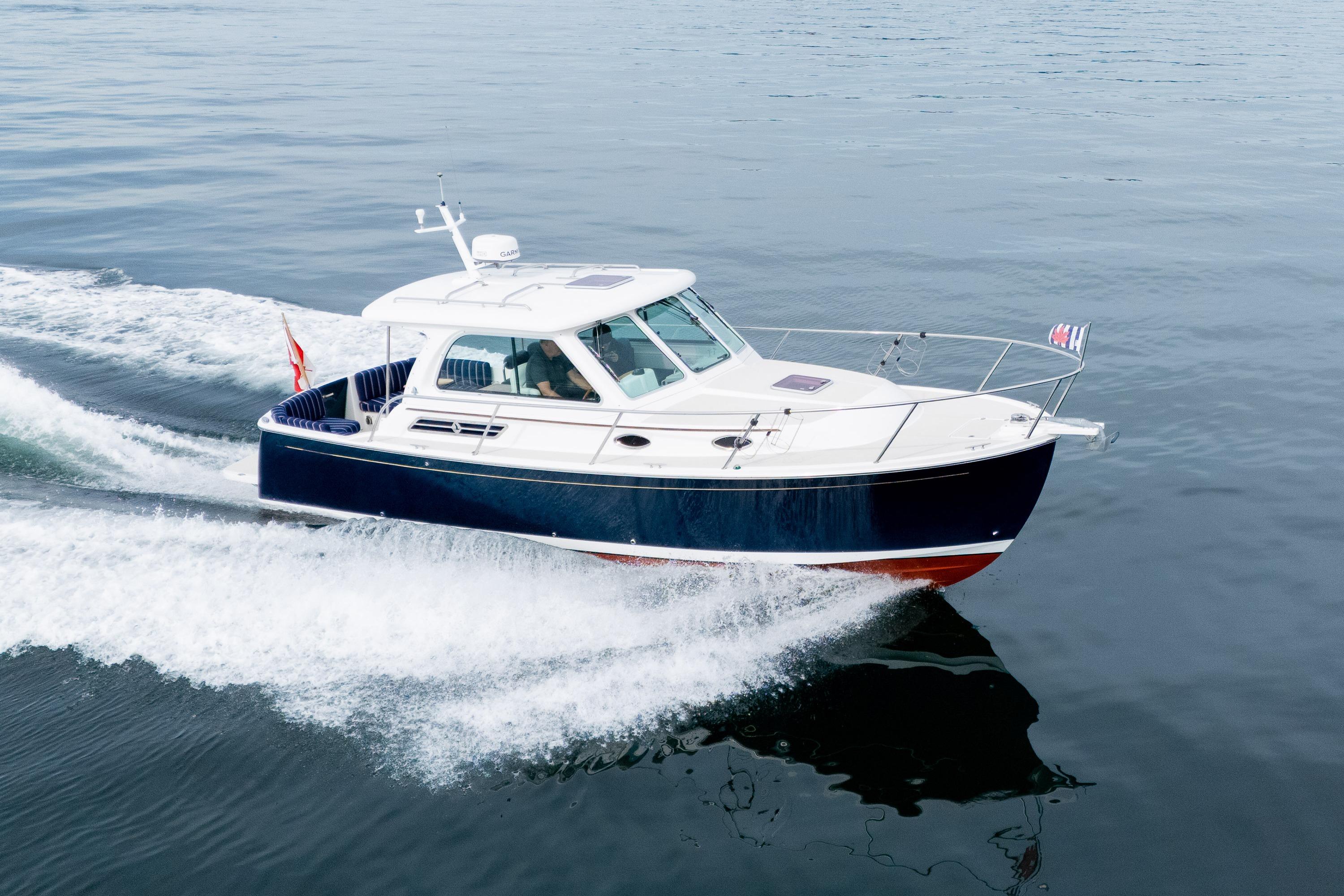 2012 Back Cove 30