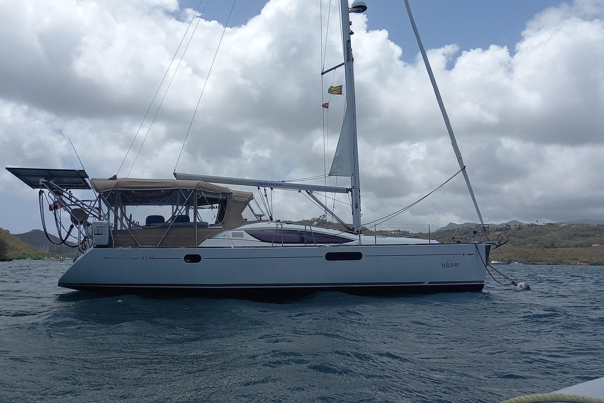 2011 Jeanneau Sun Odyssey 45 DS