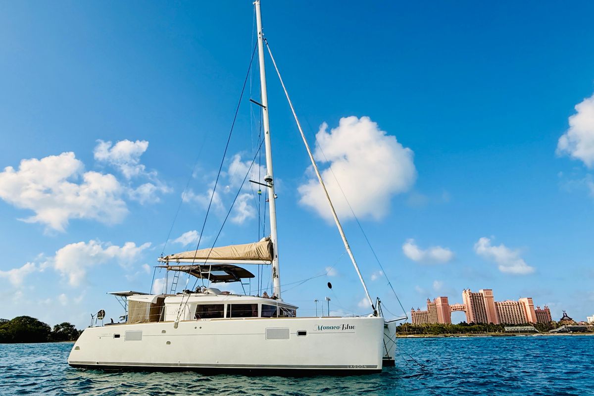 2012 Lagoon 450 F