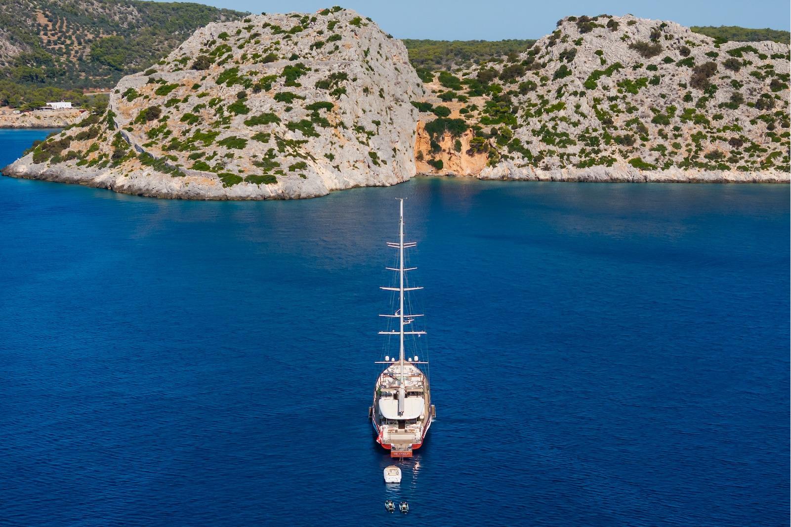 2009 The Langley 204' Aegean