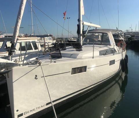 2018 Beneteau Oceanis 41.1