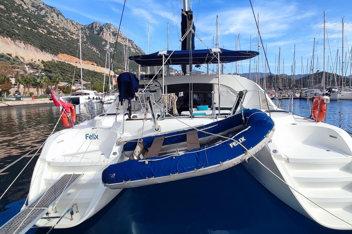 2007 Lagoon 380 S2