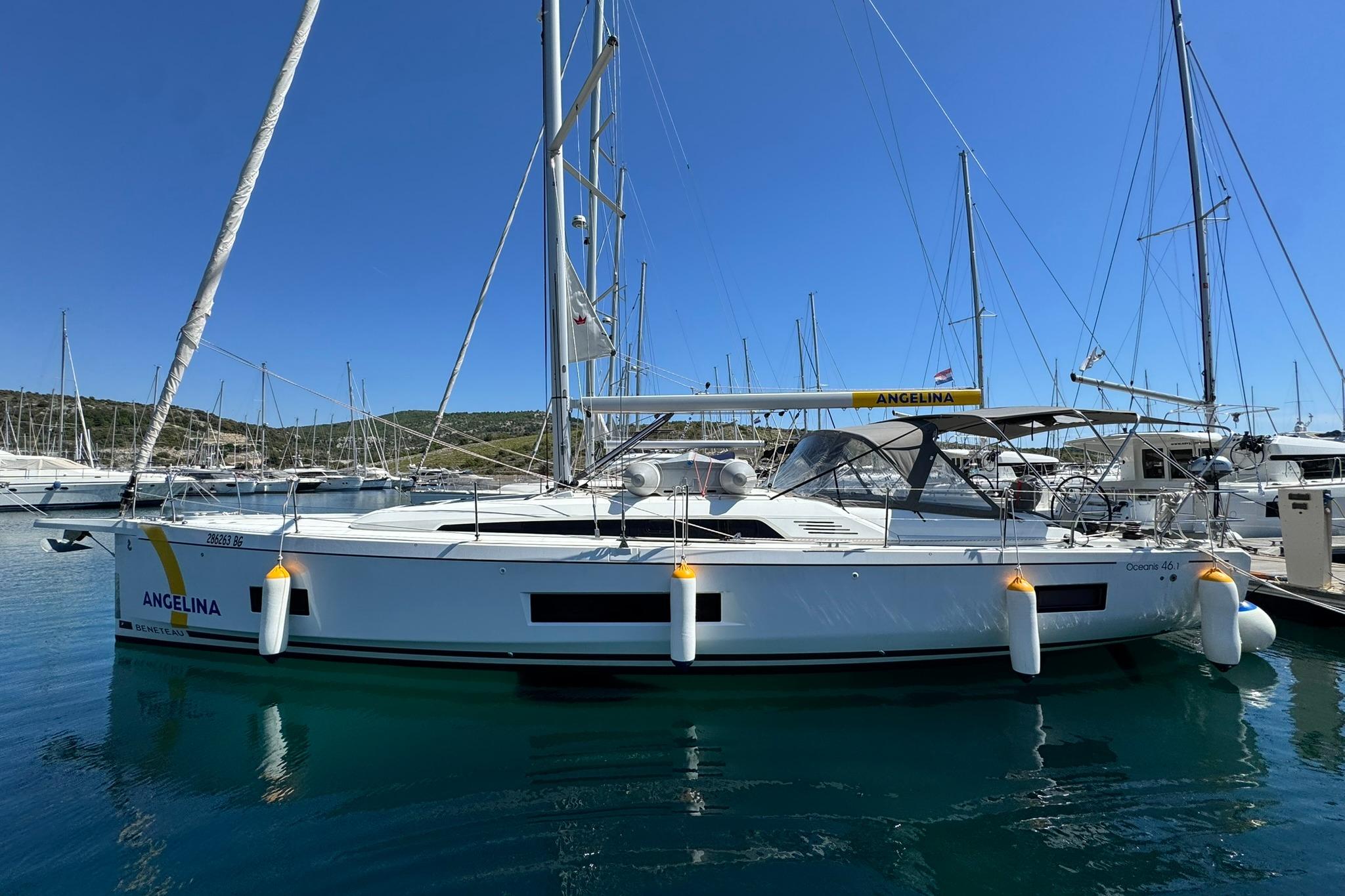2024 Beneteau Oceanis 46.1 for sale in Primošten, Croatia