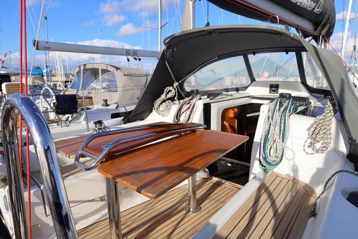 2018 Dehler 34
