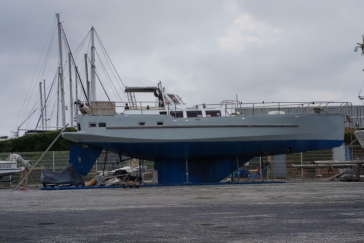 1989 Caroff Goelette Lex Eterna